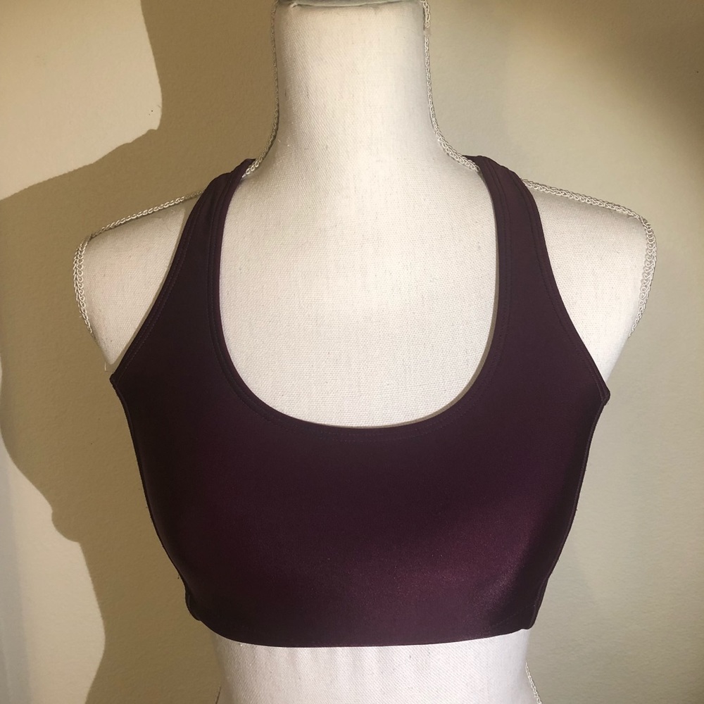 Track&Field Burgundy Sports Bra